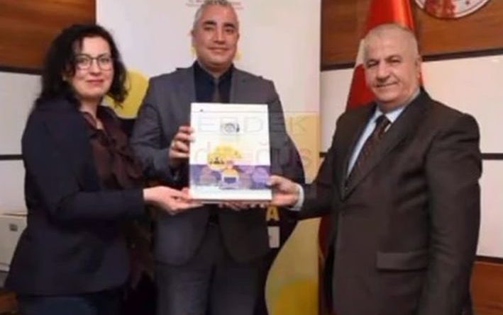 HALİTPAŞA’YA “E-TWİNNİNG OKUL” ETİKETİ