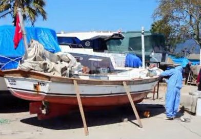 KIYI BALIKÇILARI SEZONA HAZIRLANIYOR