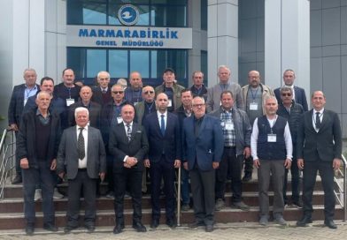 MARMARABİRLİK’TE ERDEK’TEN GÜÇLÜ TEMSİL: HÜSEYİN KIZIL YÖNETİMDE