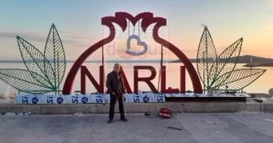 NARLI’YA ÇAYBAHÇELERİ SU DEPOSU VE ANI KÖŞESİ
