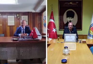 ODA BAŞKANLARI MAZBATALARINI ALDI