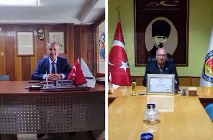 ODA BAŞKANLARI MAZBATALARINI ALDI