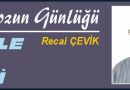 ISTAKOZUN GÜNLÜĞÜ – ŞİİRLE ÖRT BENİ