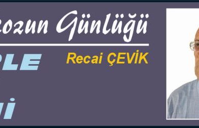 ISTAKOZUN GÜNLÜĞÜ – ŞİİRLE ÖRT BENİ