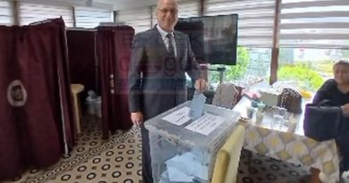 ŞOFÖRLER ODASI’NDA BAŞKAN MEHMET ÖZBİNİCİ
