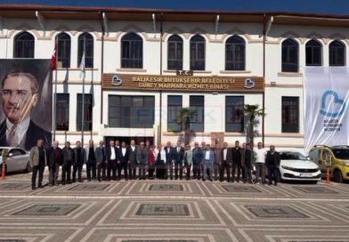 BÜYÜKŞEHİR ERDEKLİ MUHTARLARI AĞIRLADI