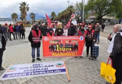 ERDEK’TE EMEK VE UMUT İÇİN YÜRÜDÜLER
