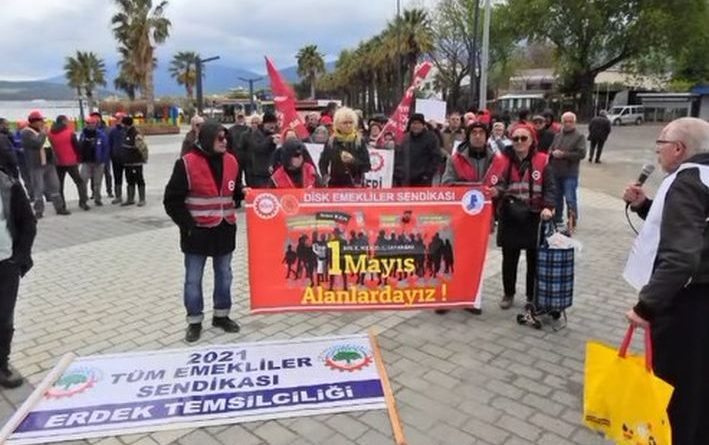 ERDEK’TE EMEK VE UMUT İÇİN YÜRÜDÜLER