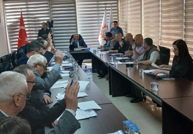 BELEDİYE MECLİSİ MAYIS GÜNDEMİ İÇİN TOPLANDI