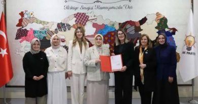 AK PARTİ ERDEK KADIN KOLLARINDA NEVİN AKINCI DÖNEMİ