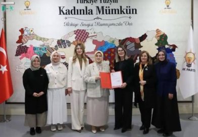 AK PARTİ ERDEK KADIN KOLLARINDA NEVİN AKINCI DÖNEMİ