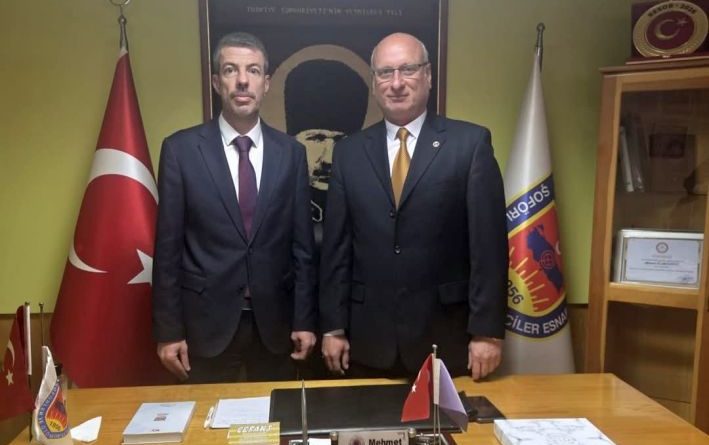 BESOB’DA DEĞİŞİM: YENİ BAŞKAN RIZA TEKİN OLDU