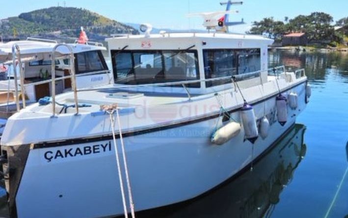 “ÇAKABEYİ” ERDEK KÖRFEZİ’NDE GÖREVE HAZIR
