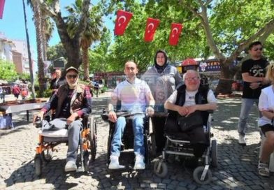“ENGELLERİ SEVGİYLE AŞALIM” MESAJI VERİLDİ