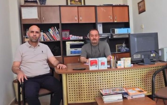 MARMARABİRLİK YÖNETİM KURULU ÜYESİ HÜSEYİN KIZIL’DAN YEREL BASINA ZİYARET