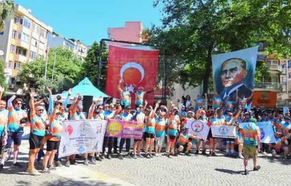PEDALLAR KAPIDAĞ İÇİN START ALDI