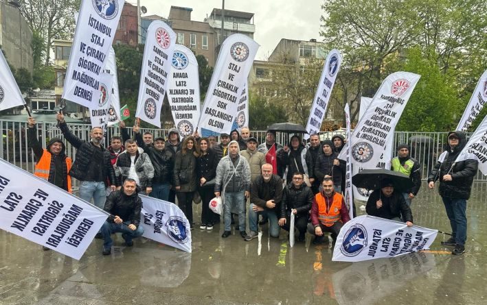STAJ VE ÇIRAKLIK MAĞDURLARI ADALET İÇİN ANKARA’YA TOPLANIYOR!