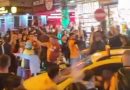 GALATASARAYLILAR ŞAMPİYONLUĞU KUTLADI