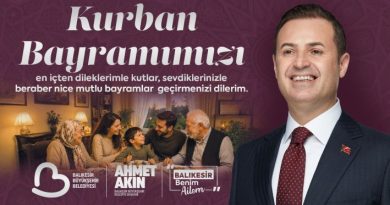 “Bayramlar Gönüllerin Birleştiği Günlerdir”