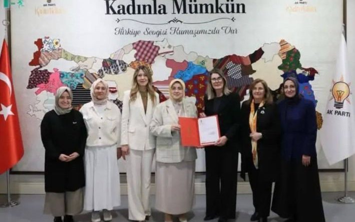 AK PARTİ ERDEK KADIN KOLLARINDA NEVİN AKINCI DÖNEMİ