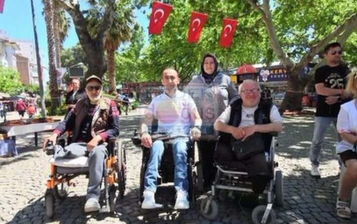 “ENGELLERİ SEVGİYLE AŞALIM” MESAJI VERİLDİ