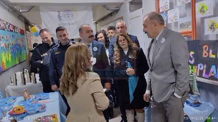 HALİTPAŞA’LI KÜÇÜK KAŞİFLERDEN PROJE SUNUMU