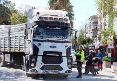 TIRLARA LİMAN ÇIKIŞINDA TONAJ KONTROLÜ