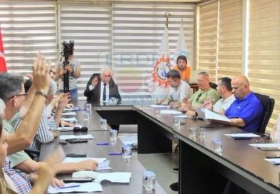 BELEDİYE MECLİSİ HAZİRAN GÜNDEMİ İÇİN TOPLANDI