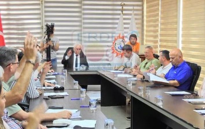 BELEDİYE MECLİSİ HAZİRAN GÜNDEMİ İÇİN TOPLANDI