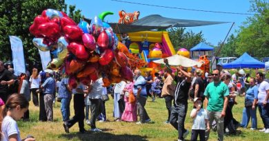 YUKARIYAPICI’DA KİRAZ FESTİVALİ BİNLERİ BULUŞTURDU