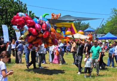 YUKARIYAPICI’DA KİRAZ FESTİVALİ BİNLERİ BULUŞTURDU
