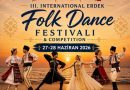 ERDEK’TE DÜNYA DANSLARI RÜZGÂRI ESECEK