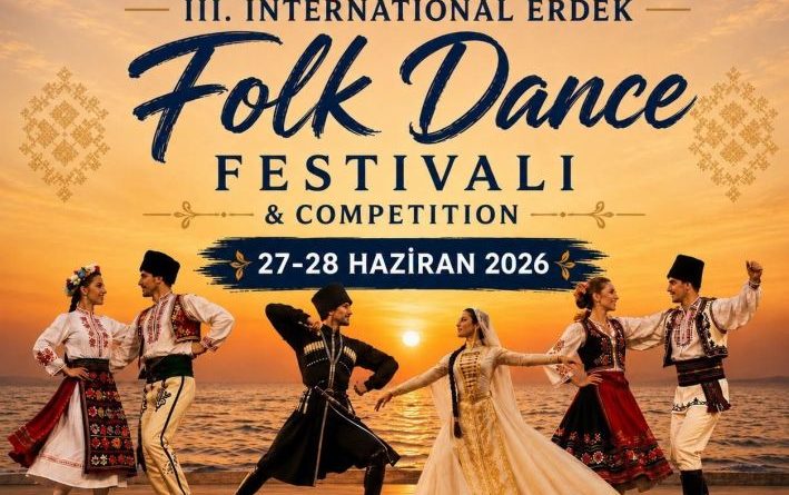 ERDEK’TE DÜNYA DANSLARI RÜZGÂRI ESECEK