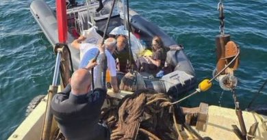MARMARA AÇIKLARINDA 15 BİN M2 HAYALET AĞ ÇIKARILDI