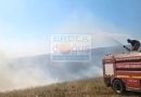 AVŞA ADASI’NDAKİ YANGIN SÖNDÜRÜLDÜ
