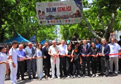 OKULLAR “BİLİM ŞENLİĞİ”NDE BULUŞTU