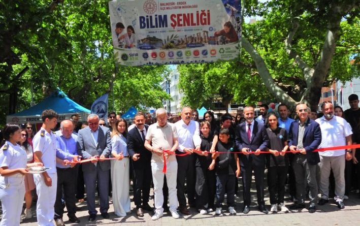 OKULLAR “BİLİM ŞENLİĞİ”NDE BULUŞTU