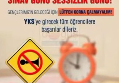 YKS ÖNCESİ SESSİZLİK ÇAĞRISI