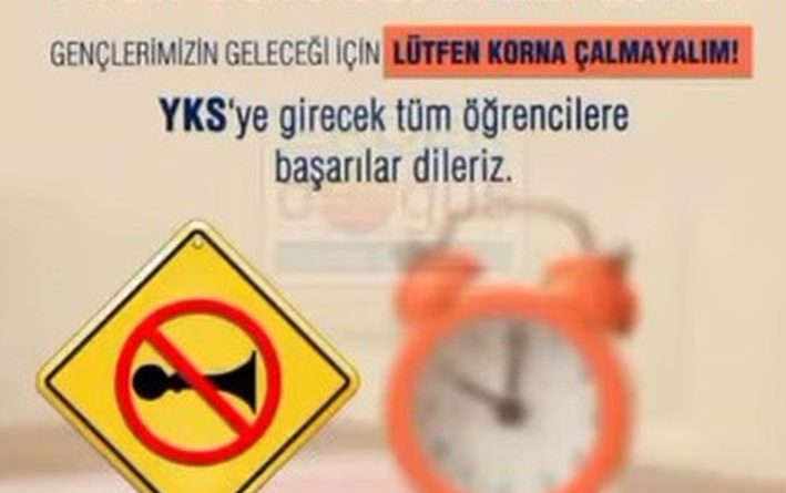 YKS ÖNCESİ SESSİZLİK ÇAĞRISI