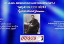 YAŞASIN EDEBİYAT ÖYKÜ İLE MAKALE YARIŞMASI