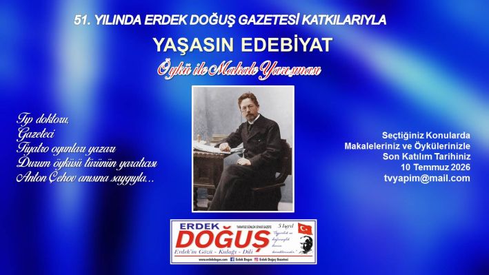 YAŞASIN EDEBİYAT ÖYKÜ İLE MAKALE YARIŞMASI