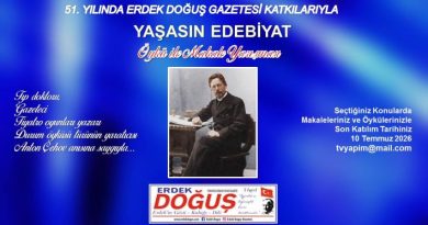 YAŞASIN EDEBİYAT ÖYKÜ İLE MAKALE YARIŞMASI
