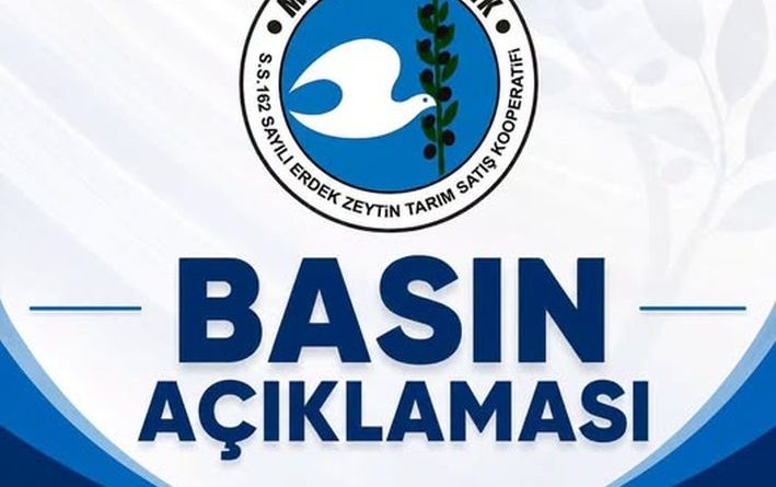 ZEYTİN KOOPERATİFİNDEN KAMUOYUNA BASIN AÇIKLAMASI