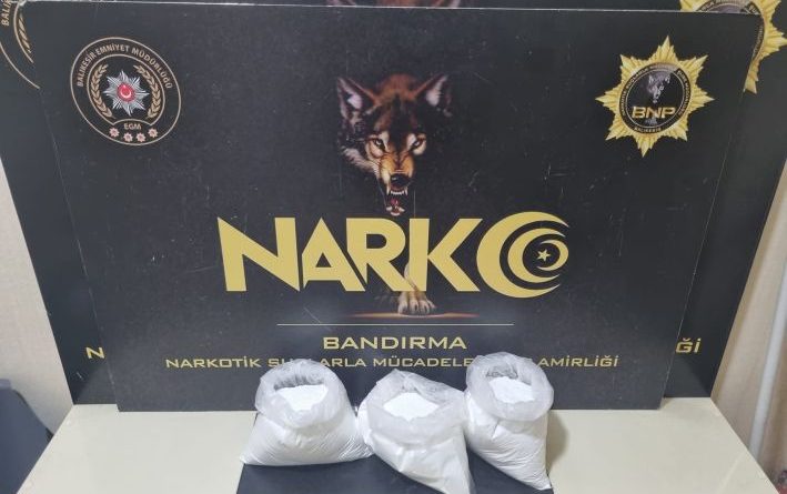 BANDIRMA’DA ZEHİR TACİRLERİNE BÜYÜK DARBE