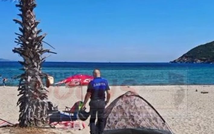 KAPIDAĞ’DA SAHİLLER İŞGALDEN ARINDIRILIYOR..