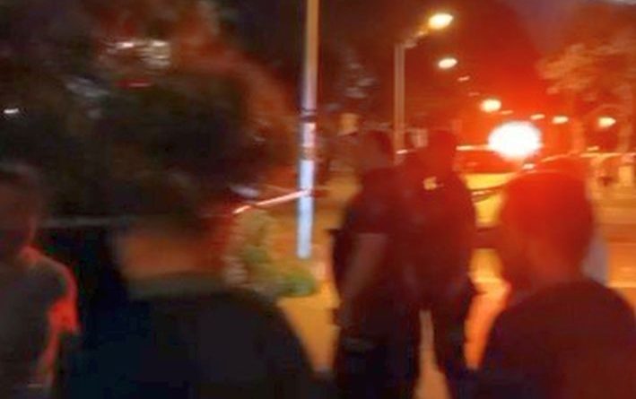 KURBAĞLI’DAKİ YAŞLI ÇAM SERT RÜZGÂRA DAYANAMADI