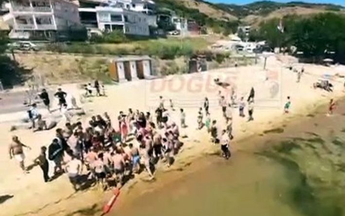TATLISU BÜYÜK BAKRAÇ’TA FACİANIN EŞİĞİNDEN DÖNÜLDÜ.!