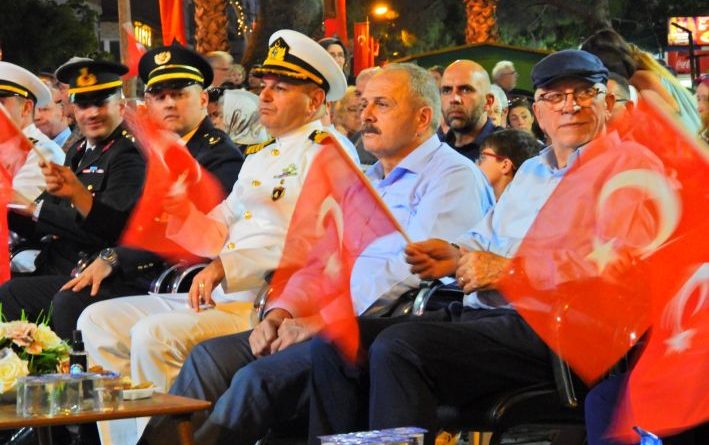 15 TEMMUZ’UN 10. YILI ANMA PROGRAMI DÜZENLENDİ