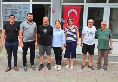AK PARTİ’DEN ERDEK DOĞUŞ’A 24 TEMMUZ ZİYARETİ