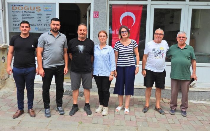 AK PARTİ’DEN ERDEK DOĞUŞ’A 24 TEMMUZ ZİYARETİ